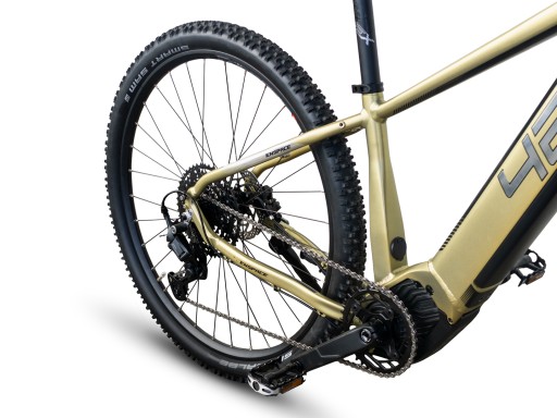 ROWER ELEKTRYCZNY GÓRSKI MTB MĘSKI DAMSKI 4EVER ENSPACE BAFANG DEORE 29