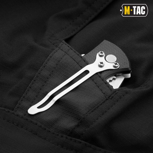 Брюки тактические M-TAC AGGRESSOR, черные, размер 40/34