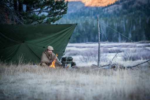 Брезент Płachta Helikon SUPERTARP Ripstop Black