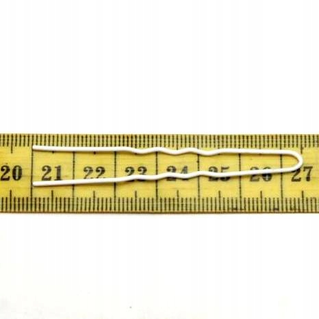 Iza Bun / Pins Iza отметил белые 6,5 см 20 шт.