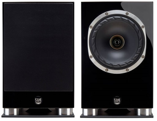 KOLUMNY PODSTAWKOWE FYNE AUDIO F500SP GLOSS WALNUT