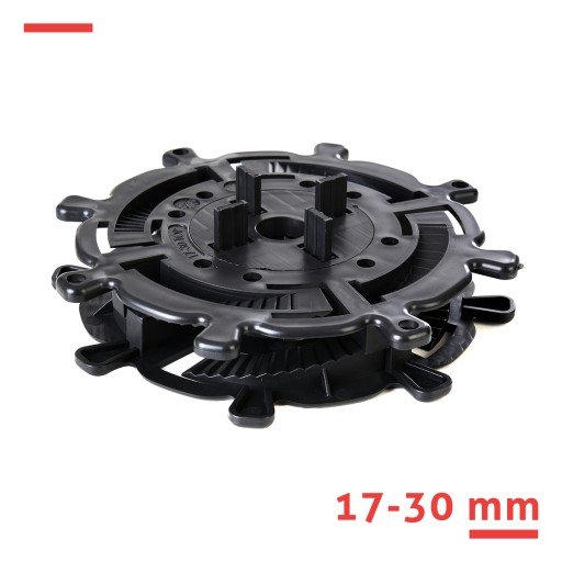 Podkładka gumowa 1.5 mm pod płyty tarasowe O145 mm