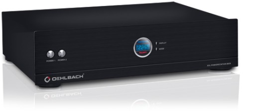 МНОГОФУНКЦИОНАЛЬНАЯ розетка Oehlbach XXL Powerstation 909 - High-End Hifi черная