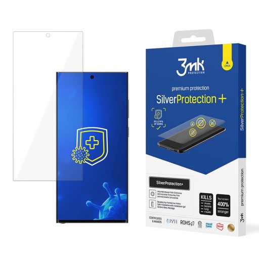 Samsung Galaxy S23 Ultra - 3мк SilverProtection+