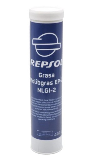 SMAR LITOWY REPSOL MOLIBGRAS ESPECIAL EP2 400G