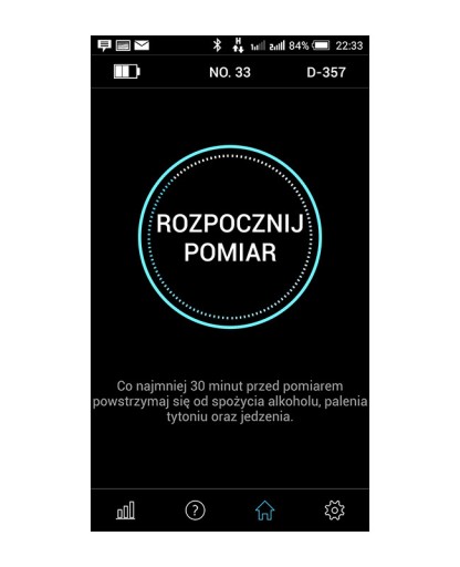 Мобильный алкотестер BACscan с Bluetooth 4.0 + калибровки
