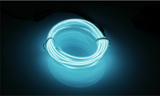 EL WIRE LED оптоволокно Лента Ambient 10М белая с.