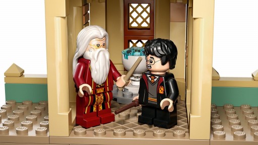 LEGO 76402 HARRY POTTER Komnata Dumbledore’a w Hog
