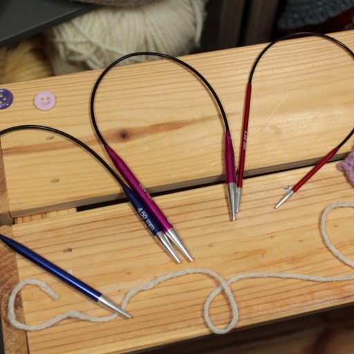 Металлические спицы KNITPRO ZING 25 см - 3,75 мм