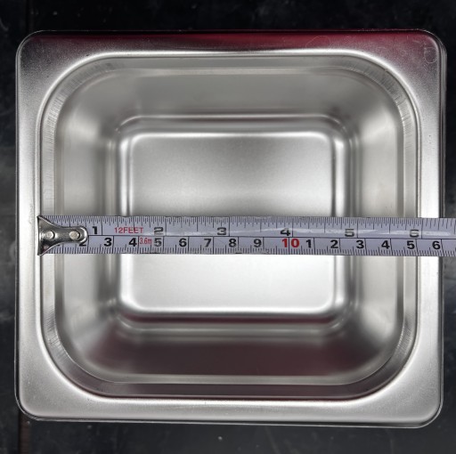 Myjka Ultradźwiękowa 1.3L | 40kHz 60W + Kosz do mycia części