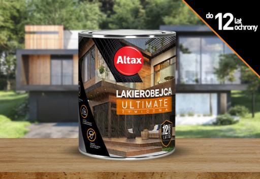 ALTAX LAKIEROBEJCA ULTIMATE ŻYWICZNA 12 LAT 2.5L BRĄZ