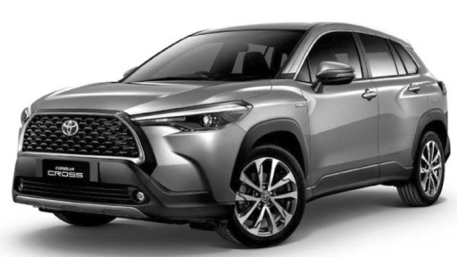 THULE WINGBAR EVO БАГАЖНИК TOYOTA COROLLA CROSS 2021-
