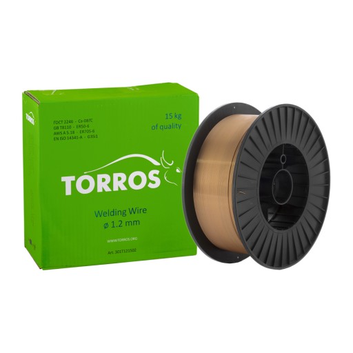 Сварочная проволока TORROS ER50-6 1,2мм 15кг Сварочный аппарат migomat SG2