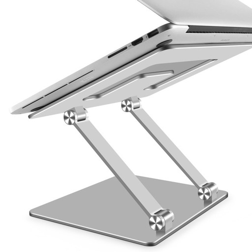 Подставка для ноутбука ProDesk с ручкой-подставкой SILVER