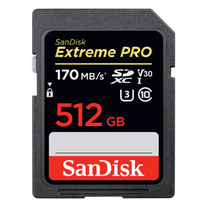 Карта памяти SanDisk Extreme Pro SDXC UHS-I 128 ГБ