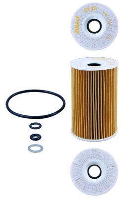 KNECHT OX 351D Масляный фильтр