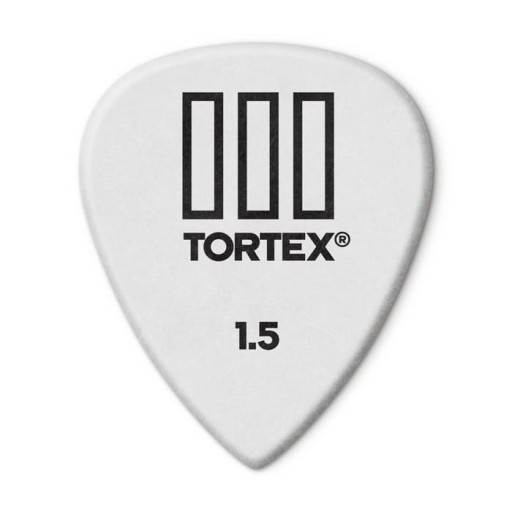 Dunlop Tortex III 1,50mm. kostka gitarowa