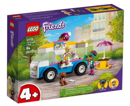 LEGO FRIENDS 41715 ФУРГОН ДЛЯ МОРОЖЕНОГО