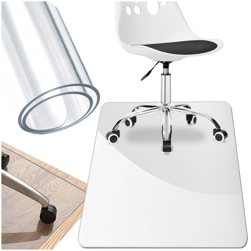 ЗАЩИТНЫЙ КОВрик под СТУЛ PAD CHAIR Поворотный СТУЛ 140х100см 0,5мм