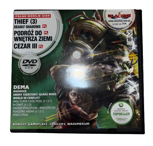THIEF DEADLY SHADOWS PL + JOURNEY INTO 3 PL + CAESAR III PL