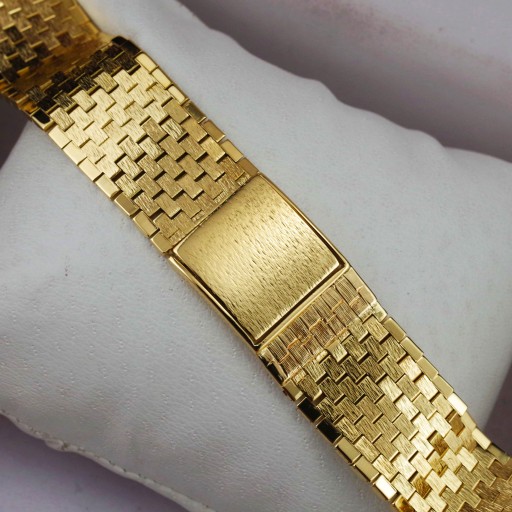 БРАСЛЕТ для часов SOLID GOLD 18К/750 винтаж 18мм XL