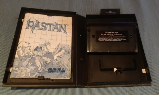 Sega Master System — РАСТАН — NTSC США