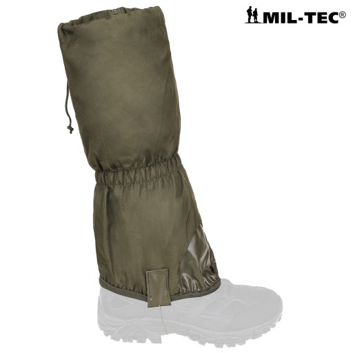 Военная водонепроницаемая защита MIL-TEC PRO Steel Cable Olive