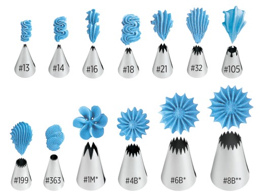 Wilton Набор из 4 подносов для сахара 44,83,105,353