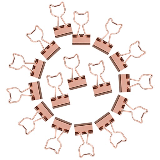 Зажимы для документов CAT OFFICE 45 шт.