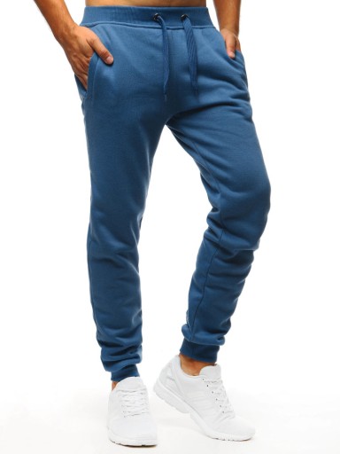 MĘSKIE SPODNIE DRESOWE TYPU JOGGER roz. XL
