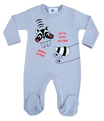 Aga Clowl Pajacyk Cotton Pajamas R 62 см
