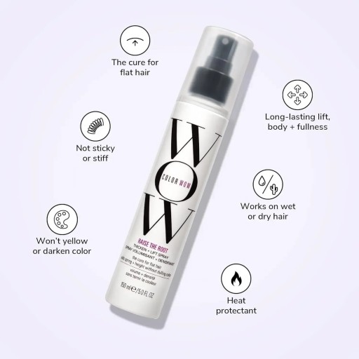 200 мл COLOR WOW Dream Coat спрей для укладки волос, против вьющихся волос, увлажняющий