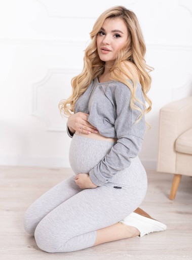 ЛЕГИНСЫ ДЛЯ беременных со вставками 6XL