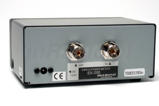 РЕФЛЕКТОМЕТР DIAMOND SX-200 1,8-200МГц 200Вт