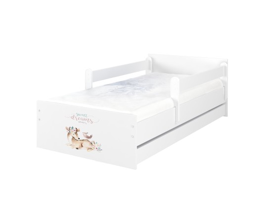 Детская кровать MAX 200х90 +матрас +ящик