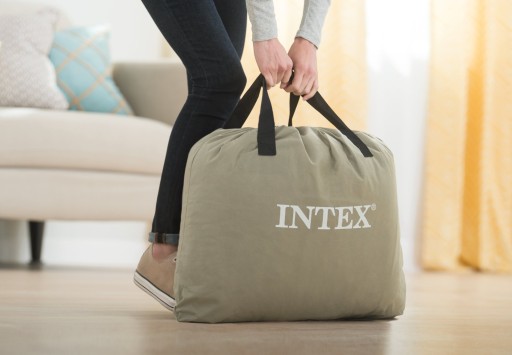 НАДУВНОЙ МАТРАС ДЛЯ СПАЛЬНИЯ 203x152x51 INTEX 64164 ZK#3