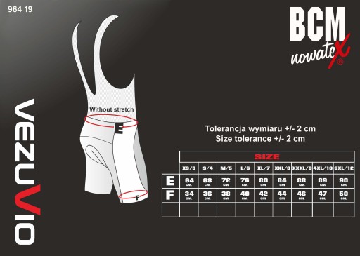 Мужской велосипедный комплект Vezuvio Samba, размер S