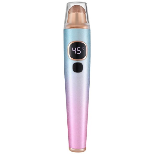USB-массажер для глаз от темных кругов, зеленый