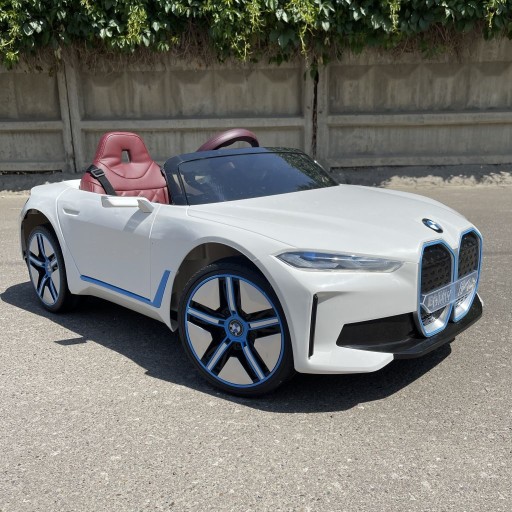 BMW I4M СИЛОВОЙ ЭЛЕКТРОДВИГАТЕЛЬ АВТО АККУМУЛЯТОР СВЕТОДИОДНЫЕ ФОНАРИ ДИСТАНЦИОННЫЙ РУ 2.4G