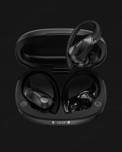 БЕСПРОВОДНЫЕ НАУШНИКИ BLUETOOTH LENOVO