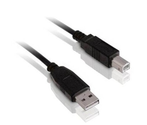 Кабель принтера и сканера USB 2.0 A-B 1,5 м