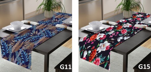 ЦВЕТНАЯ МАТОВАЯ ДОРОЖКА 40х120 СКАРЕТЬ G8