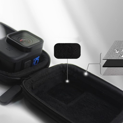 ПОРТАТИВНАЯ СПОРТИВНАЯ СУМКА ДЛЯ КАМЕРЫ ДЛЯ GO PRO HERO MINI ЗАЩИТНАЯ СУМКА