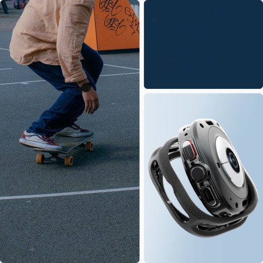 Чехол SPIGEN Caseology Overlay для Samsung Galaxy Watch Ultra 47 мм