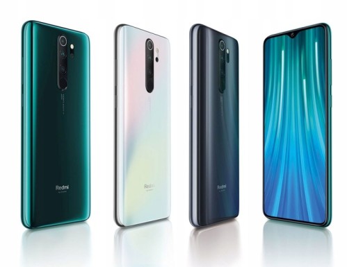 Xiaomi Redmi Note8 Pro 6 ГБ/128 ГБ синий
