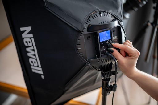 Комплект непрерывного освещения Newell 2x LED Softbox