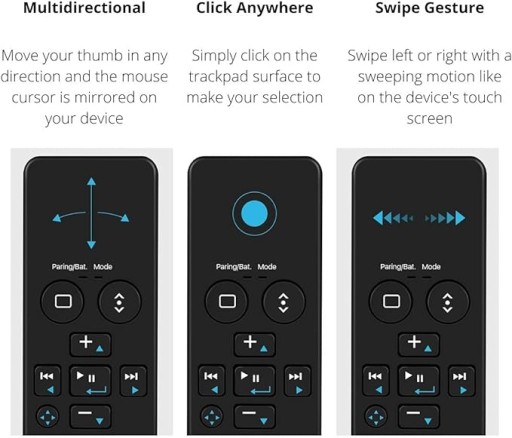 TNP Multimedia Wireless Bluetooth пульт дистанционного управления для iOS Mac Android ПК