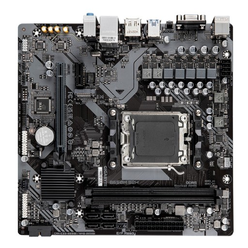 Материнская плата B650M S2H AM5 2DDR5 HDMI/DP M2 м