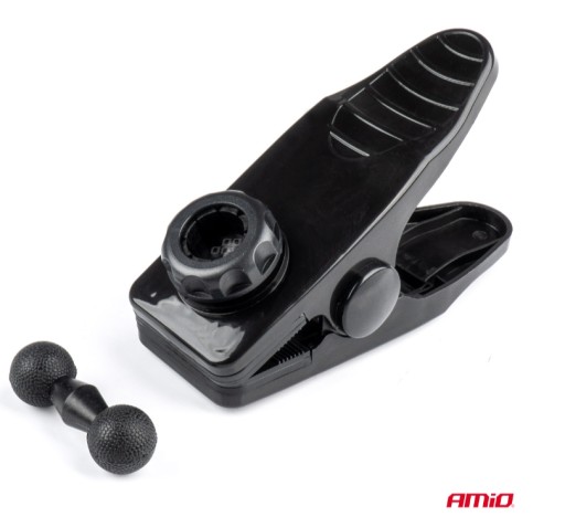 AMiO WIATRAK SAMOCHODOWY WENTYLATOR DO AUTA 24V