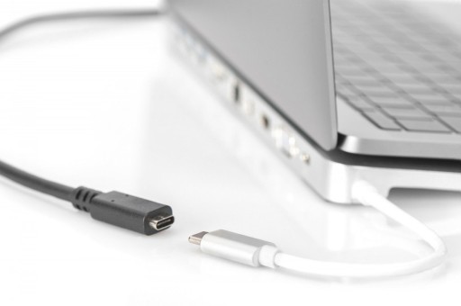 KABEL Przedłużacz USB-C 60W 100cm 1m